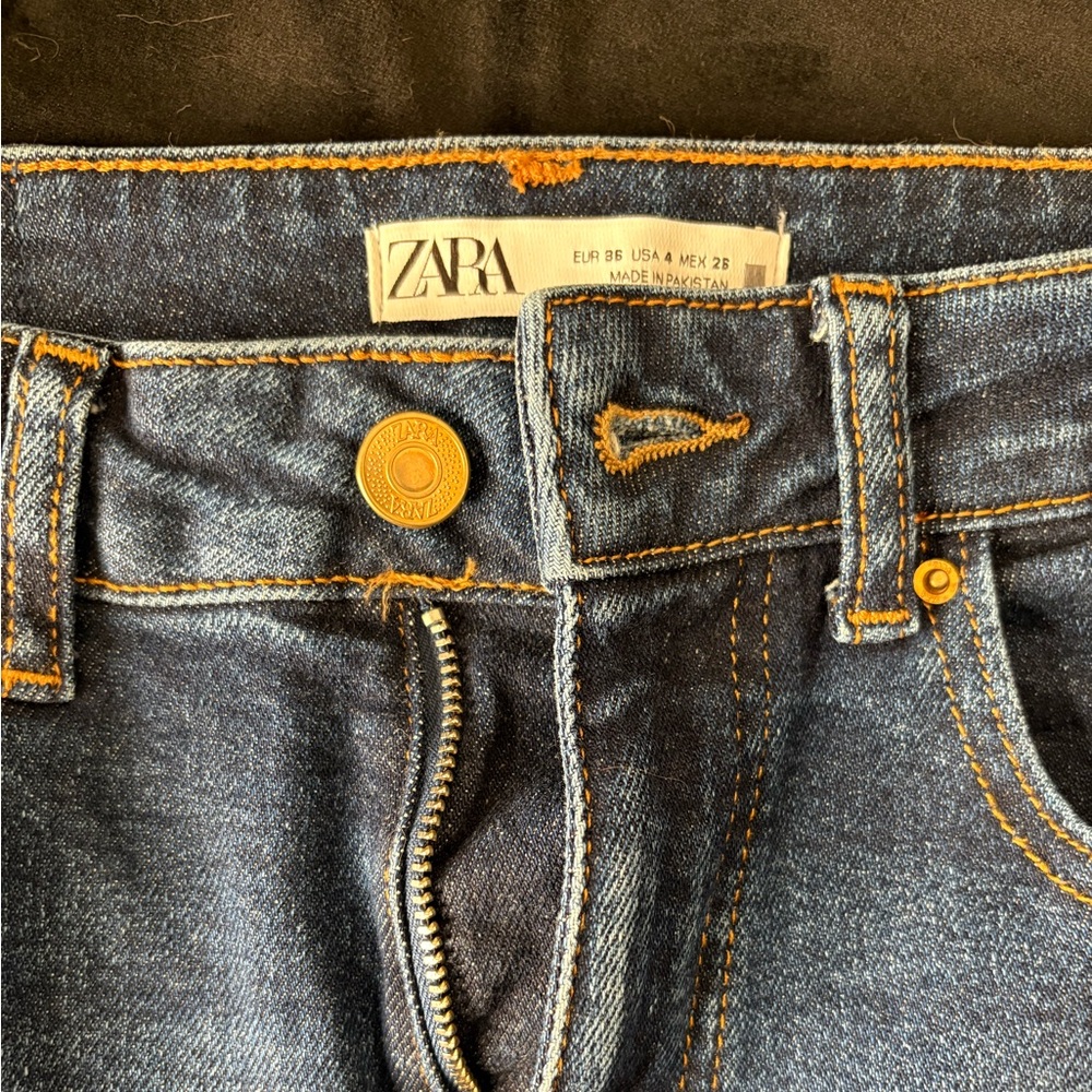 ZARA Denim Jeans Size 4